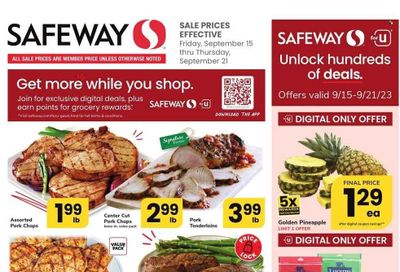 Safeway (DC) Weekly Ad Flyer Specials September 15 to September 21, 2023