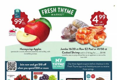 Fresh Thyme Weekly Ad Flyer Specials September 13 to September 19, 2023