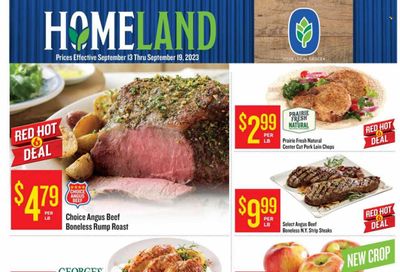 Homeland (OK, TX) Weekly Ad Flyer Specials September 13 to September 19, 2023