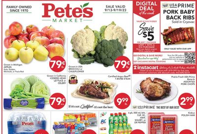 Pete's Fresh Market (IL) Weekly Ad Flyer Specials September 13 to September 19, 2023