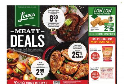 Lowes Foods (NC, SC) Weekly Ad Flyer Specials September 13 to September 19, 2023