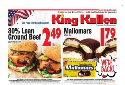 King Kullen (NY) Weekly Ad Flyer Specials September 15 to September 21, 2023