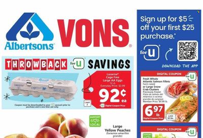 Vons (CA) Weekly Ad Flyer Specials September 13 to September 19, 2023