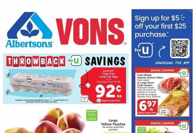 Vons (CA) Weekly Ad Flyer Specials September 13 to September 19, 2023