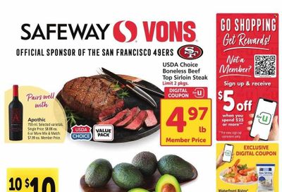 Vons (CA) Weekly Ad Flyer Specials September 13 to September 19, 2023