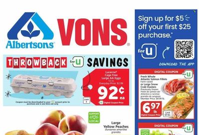 Vons (CA) Weekly Ad Flyer Specials September 13 to September 19, 2023