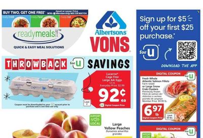 Vons (CA) Weekly Ad Flyer Specials September 13 to September 19, 2023