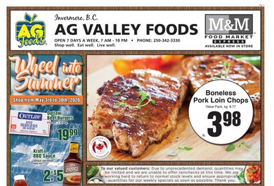 AG Foods Flyer May 15 to 21