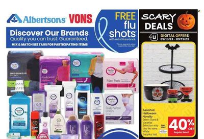 Vons (NV) Weekly Ad Flyer Specials September 13 to September 19, 2023