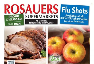 Rosauers (ID, MT, OR, WA) Weekly Ad Flyer Specials September 13 to September 19, 2023