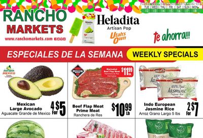Rancho Markets (UT) Weekly Ad Flyer Specials September 12 to September 18, 2023