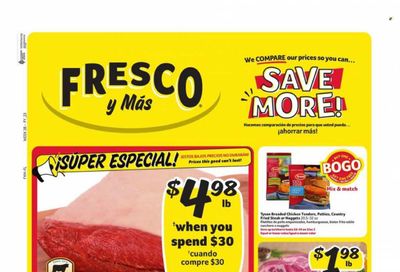 Fresco y Más (FL) Weekly Ad Flyer Specials September 13 to September 19, 2023