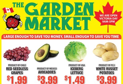 The Garden Market Flyer May 15 to 21