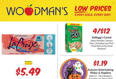Woodman's Markets (IL, WI) Weekly Ad Flyer Specials September 14 to September 20, 2023