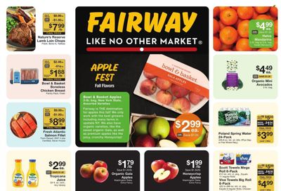 Fairway Market (CT, NJ, NY) Weekly Ad Flyer Specials September 15 to September 21, 2023