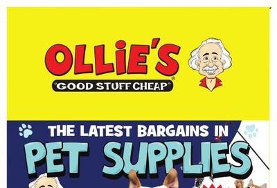 Ollie's Bargain Outlet Weekly Ad Flyer Specials September 12 to September 21, 2023