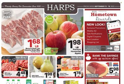 Harps Hometown Fresh (AR, KS, MO, OK) Weekly Ad Flyer Specials September 13 to September 19, 2023