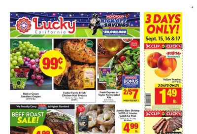 Lucky California Weekly Ad Flyer Specials September 13 to September 19, 2023