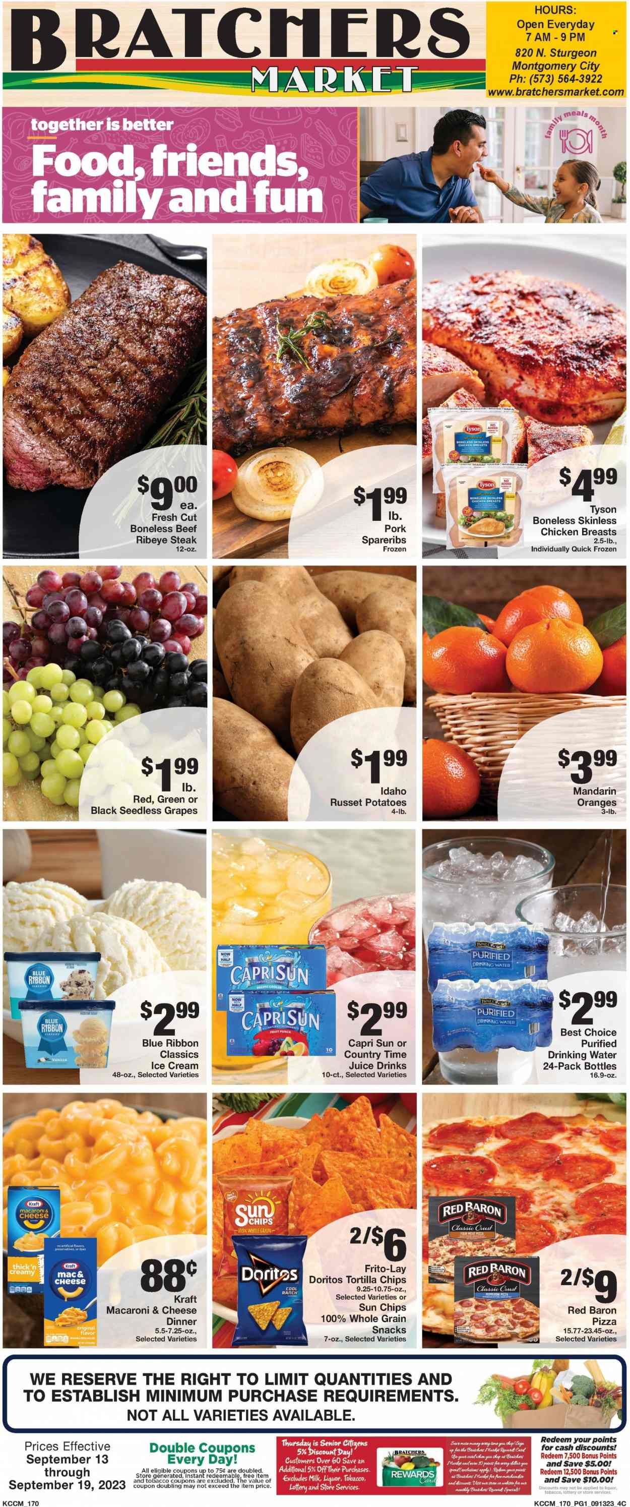 Bratchers Market (MO) Weekly Ad Flyer Specials September 13 to September 19, 2023