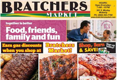 Bratchers Market (MO) Weekly Ad Flyer Specials September 13 to September 19, 2023