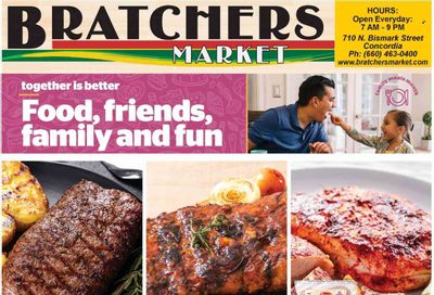 Bratchers Market (MO) Weekly Ad Flyer Specials September 13 to September 19, 2023