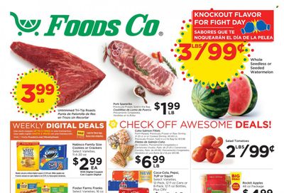Foods Co (CA, OH, VA) Weekly Ad Flyer Specials September 13 to September 19, 2023
