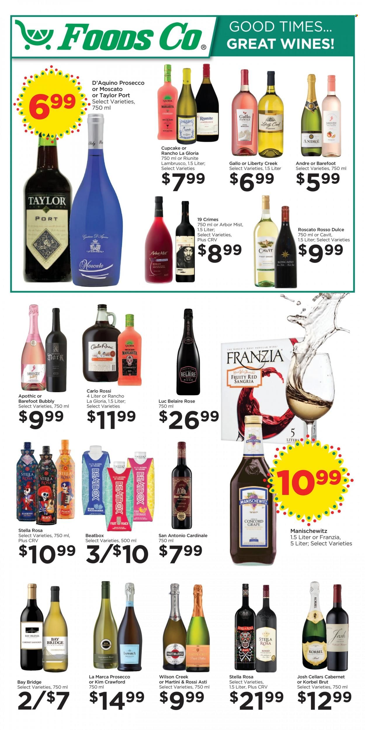 Foods Co (CA, OH, VA) Weekly Ad Flyer Specials September 13 to October 10, 2023