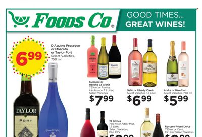 Foods Co (CA, OH, VA) Weekly Ad Flyer Specials September 13 to October 10, 2023
