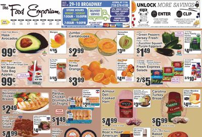 The Food Emporium (NY) Weekly Ad Flyer Specials September 15 to September 21, 2023