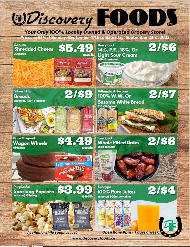 Discovery Foods Flyer September 17 to 23