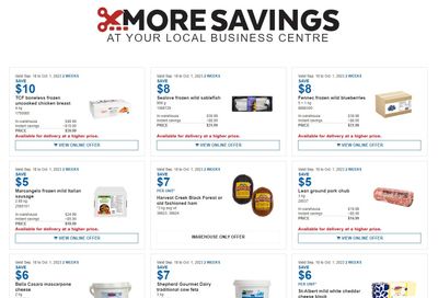 Costco Business Centre Instant Savings Flyer September 18 to October 1