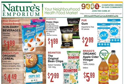 Nature's Emporium Flyer May 15 to 28