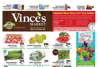 Vince's Market Flyer May 15 to 28