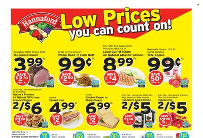 Hannaford (ME) Weekly Ad Flyer Specials September 17 to September 23, 2023