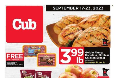 Cub Foods (MN) Weekly Ad Flyer Specials September 17 to September 23, 2023