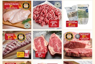 Robert's Fresh and Boxed Meats Flyer September 18 to 25