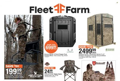 Fleet Farm (IA, MN, ND, WI) Weekly Ad Flyer Specials September 15 to September 30, 2023