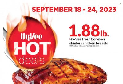 Hy-Vee (IA, IL, KS, MO) Weekly Ad Flyer Specials September 18 to September 24, 2023