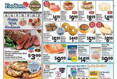 Foodtown (NJ, NY, PA) Weekly Ad Flyer Specials September 15 to September 21, 2023