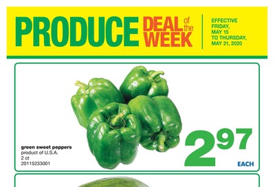 Wholesale Club (West) Produce Deal of the Week Flyer May 15 to 21