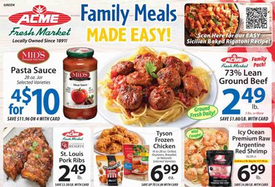 ACME Fresh Market (OH) Weekly Ad Flyer Specials September 14 to September 20, 2023