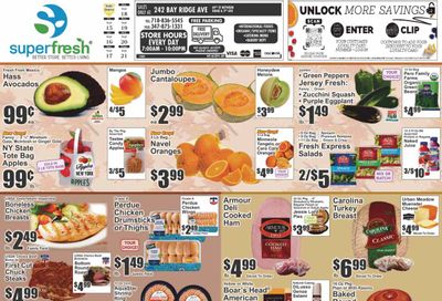 Super Fresh (NY) Weekly Ad Flyer Specials September 15 to September 21, 2023
