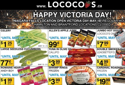 Lococo's Flyer May 13 to 21