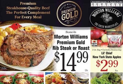 Morton Williams (NJ) Weekly Ad Flyer Specials September 15 to September 21, 2023