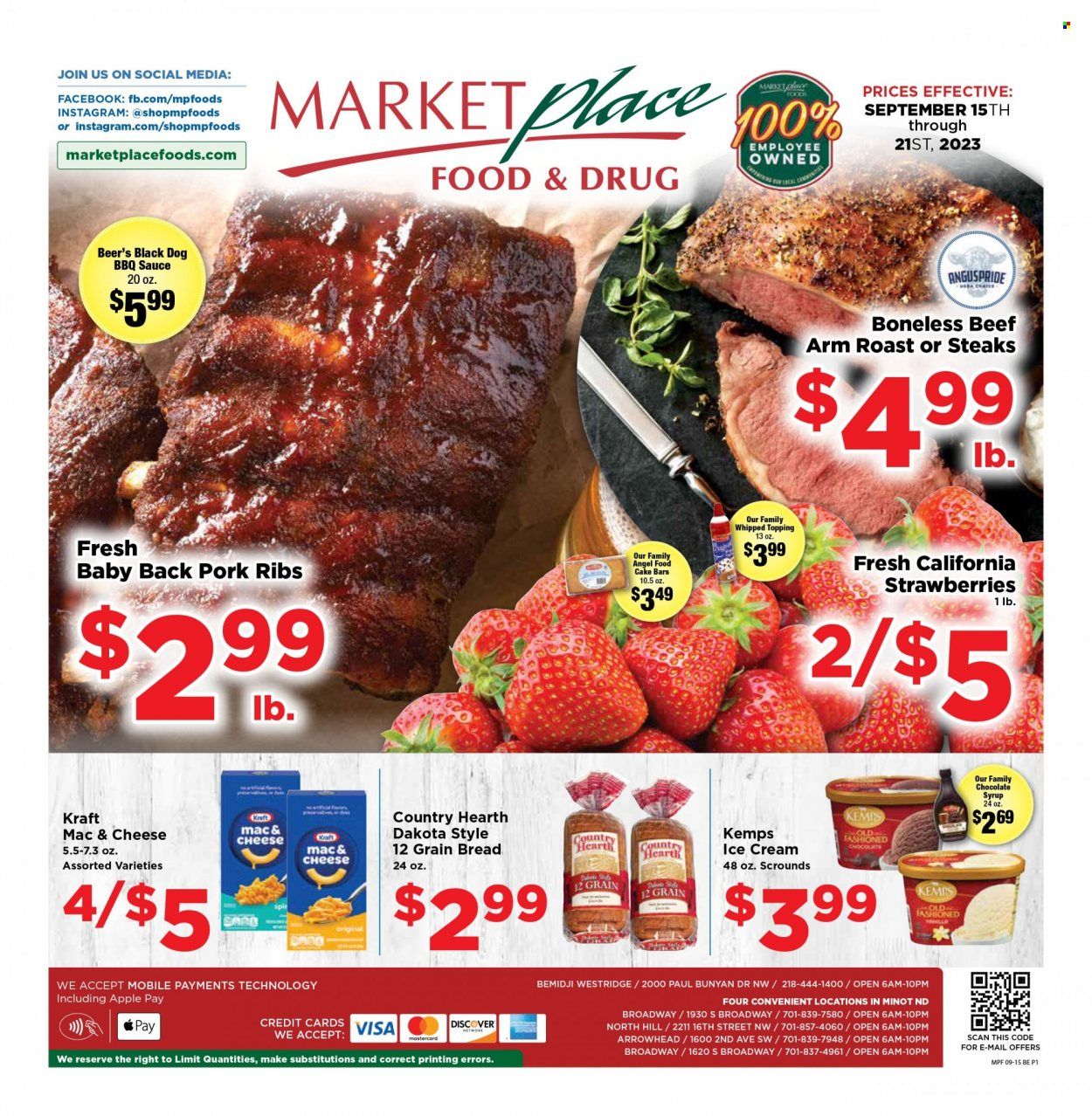 Marketplace Foods (MN) Weekly Ad Flyer Specials September 15 to September 21, 2023