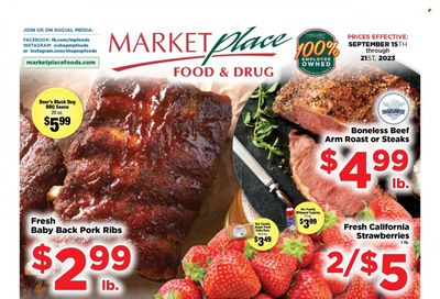 Marketplace Foods (MN) Weekly Ad Flyer Specials September 15 to September 21, 2023