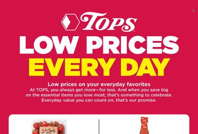 Tops Weekly Ad Flyer Specials September 17 to September 23, 2023