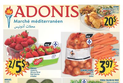 Marche Adonis (QC) Flyer September 21 to 27