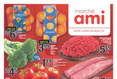 Marche Ami Flyer September 21 to 27
