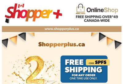 Shopper Plus Flyer September 19 to 26
